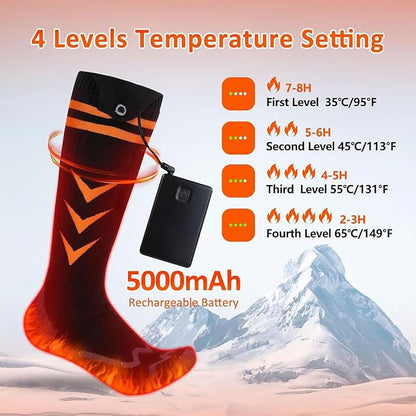 Heated Socks for Men Women