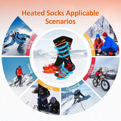Heated Socks for Men Women